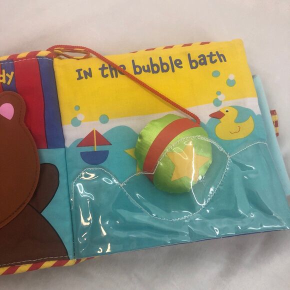 Manhattan Toy Find The Ball Infant Soft Book - Picture 2 of 4